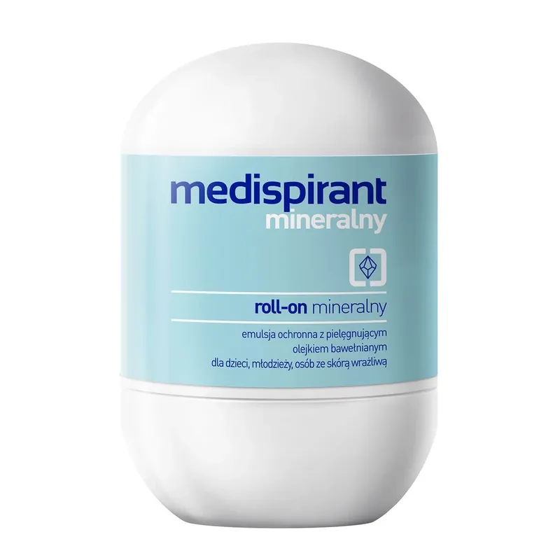 Ofertă specială Medispirant Mineral, antiperspirant roll-on, 40 ml