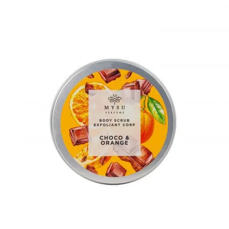 Bestseller Exfoliant pentru corp Choco and Orange, 185 ml, Mysu