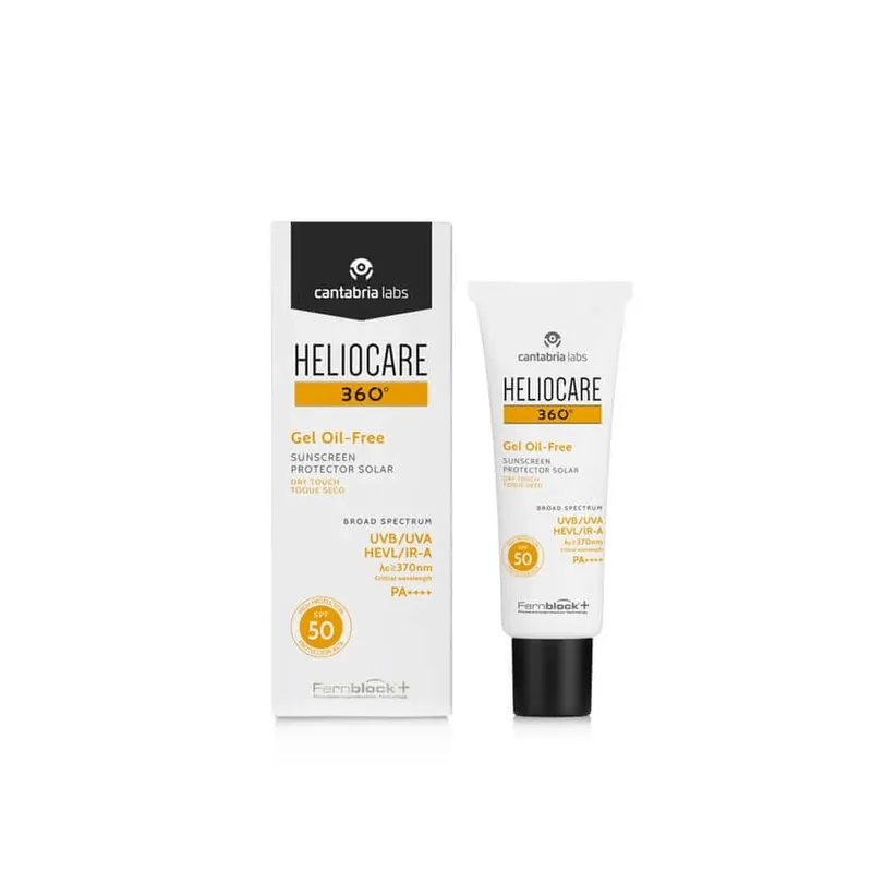 Cumpără online Heliocare 360° Gel fără ulei Spf 50 50 ml