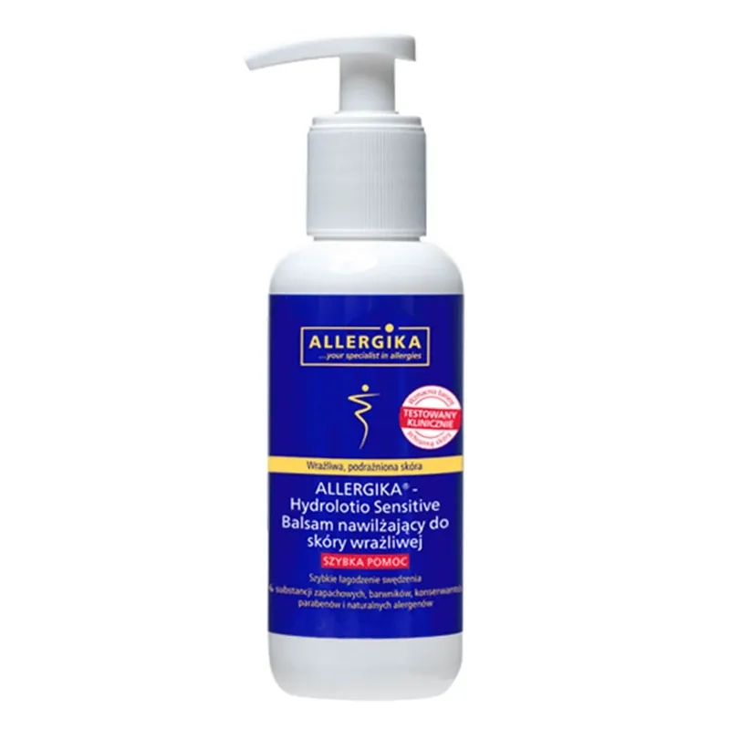 Preț redus Allergica Hydrolotio Sensitive, loțiune hidratantă pentru corp, piele sensibilă, 200 ml