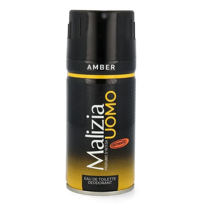 Malizia Uomo, Ambra, Deodorant, 150ml Calitate înaltă