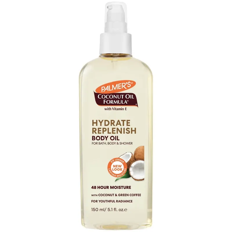 Cel mai bun preț Palmer s Coconut Oil Formula Ulei de corp, 150 ml