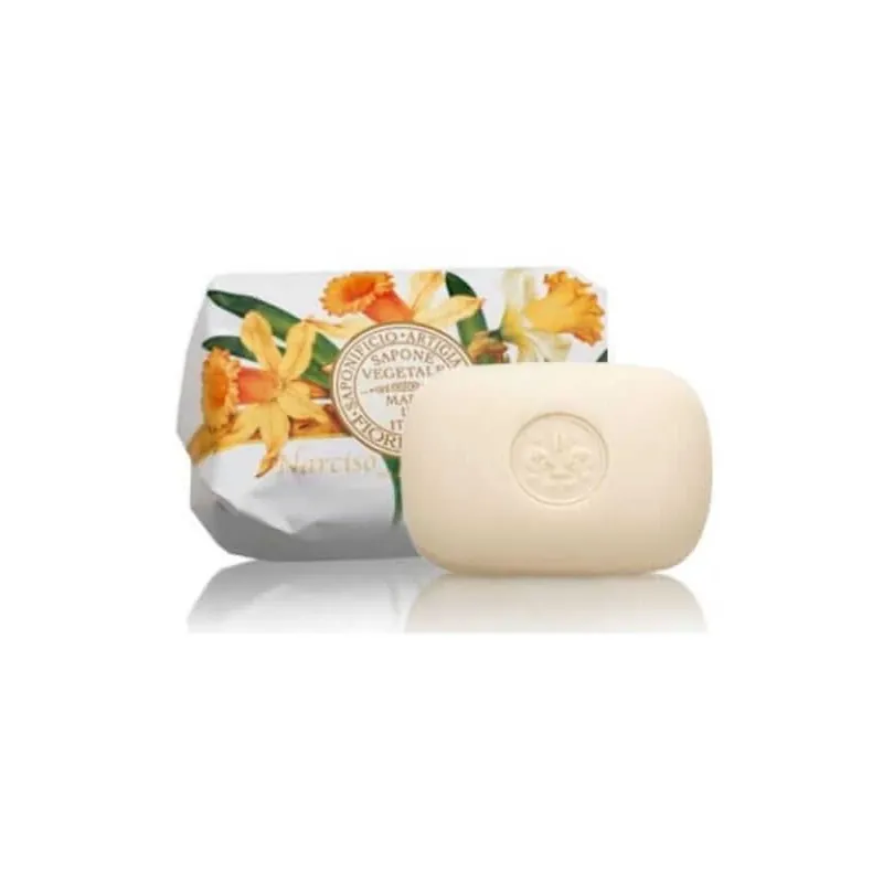 Săpun italian natural cu aromă NARCYZ 200g Popular