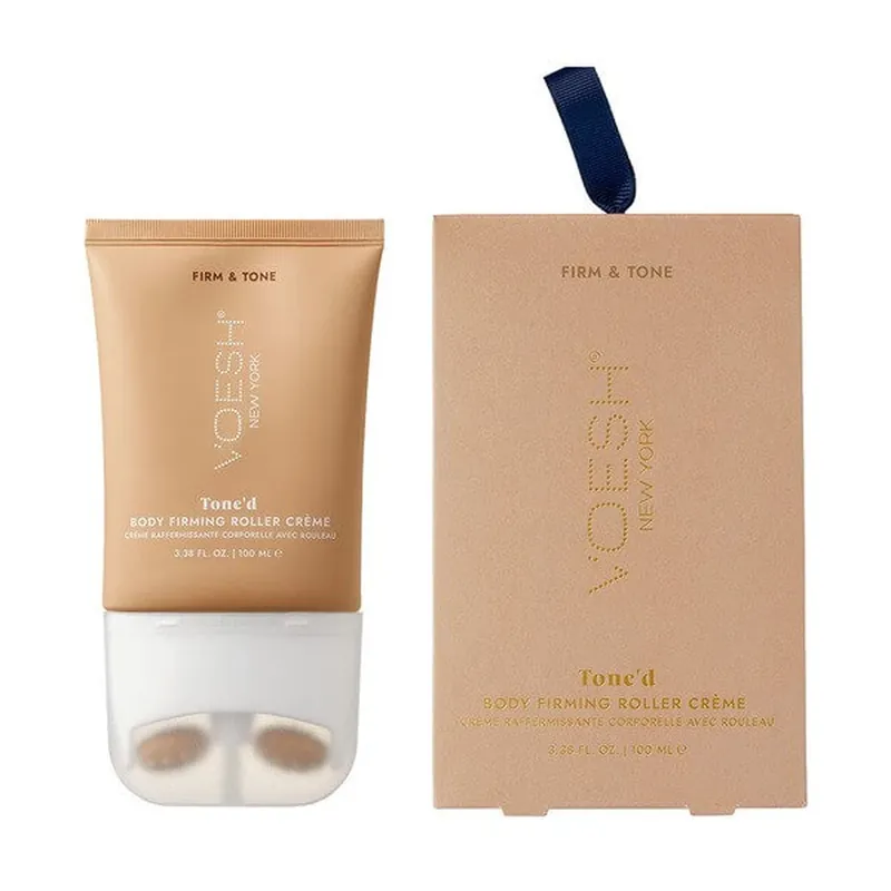 Expediere rapidă Voesh, Tone‘d Body, cremă de corp cu role, 100 ml