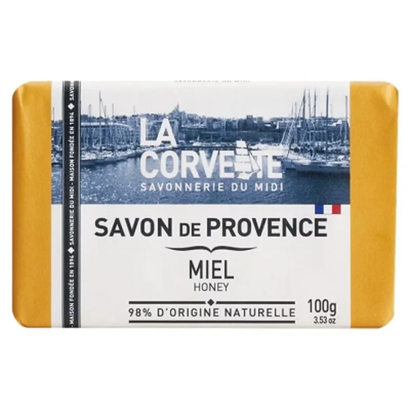 Cumpărături sigure Corvette – Săpun din Provence cu miere, 100 g
