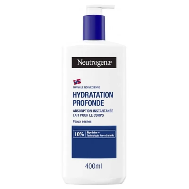 Neutrogena Hidratare Profundă – Lapte hidratant pentru corp 400 ml Discount
