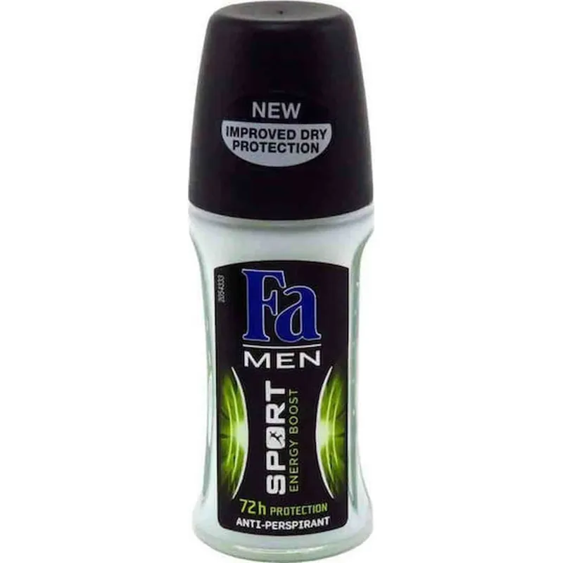 Ofertă Fa Men Sport Energy Boost Deodorant 72h sub formă de Roll-On 50ml