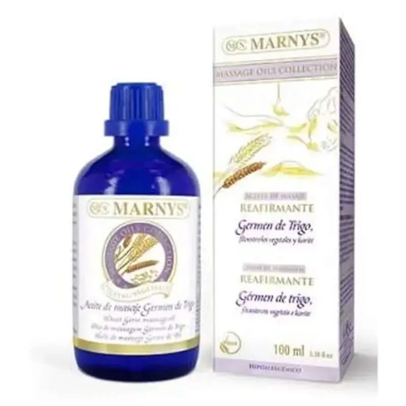 Livrare rapidă Ulei de masaj cu germeni de grâu Marnys 100Ml