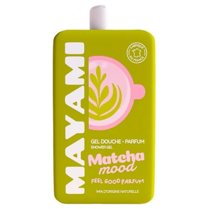 Cumpărături sigure Mayami Gel de duș Matcha Mood 300 ml