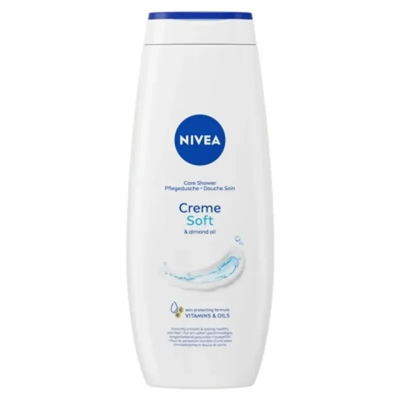 Nivea Cremă Soft pentru duș, cu efect hidratant, 500 ml Chilipir