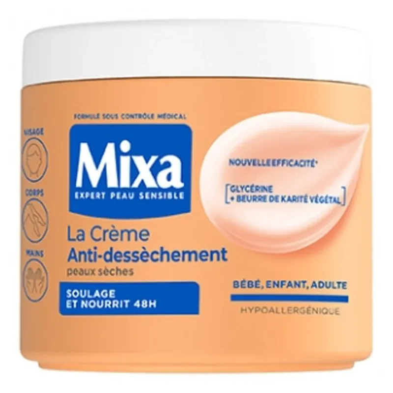 Mixa Crema anti-deshidratare 400 ml Livrare expres