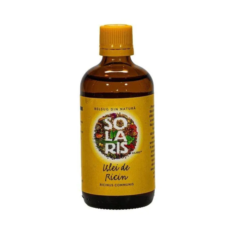 Ulei de ricin, 100 ml, Solaris Ofertă de sezon