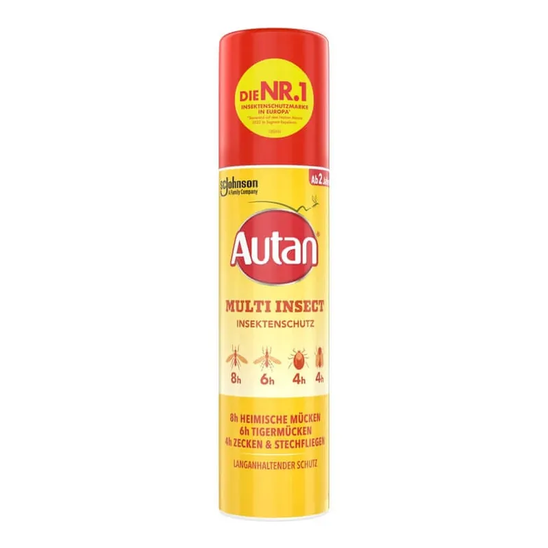 Bestseller Autan Multi Insect Spray 100 ml