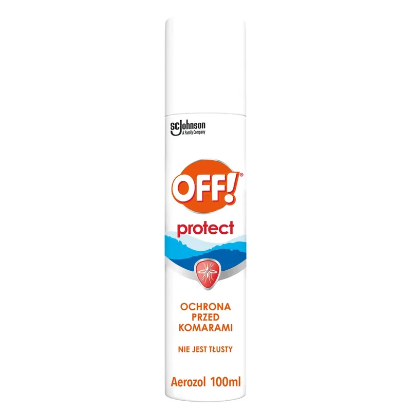 Ofertă specială OFF! Protect, protecție împotriva țânțarilor, aerosol, DEET 15%, 100 ml