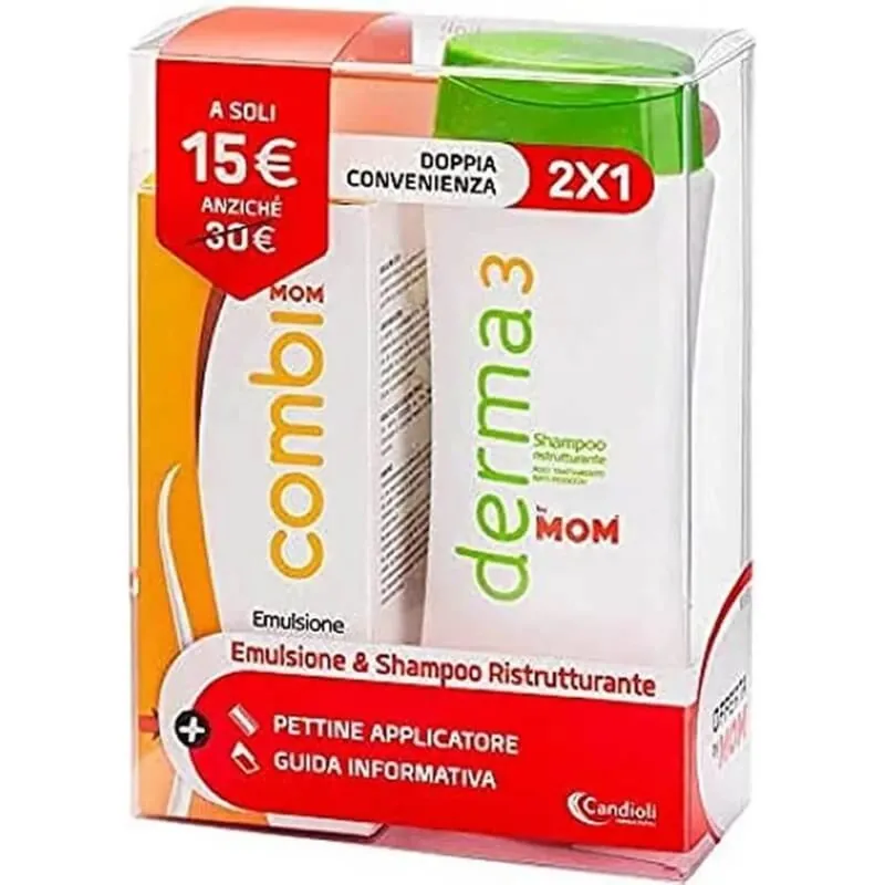 Chilipir Candioli Mom combi – emulsie pentru tratament împotriva păduchilor, 100 g