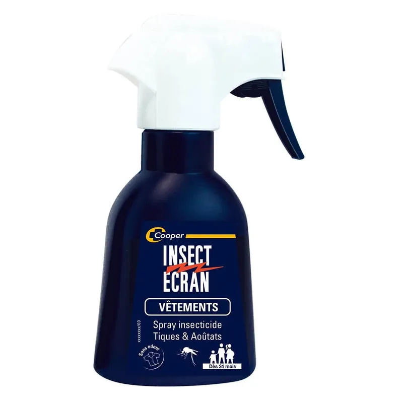 Premium Insect Ecran 24 luni Spray insecticid inodor împotriva căpușelor și muștarului 200 ml