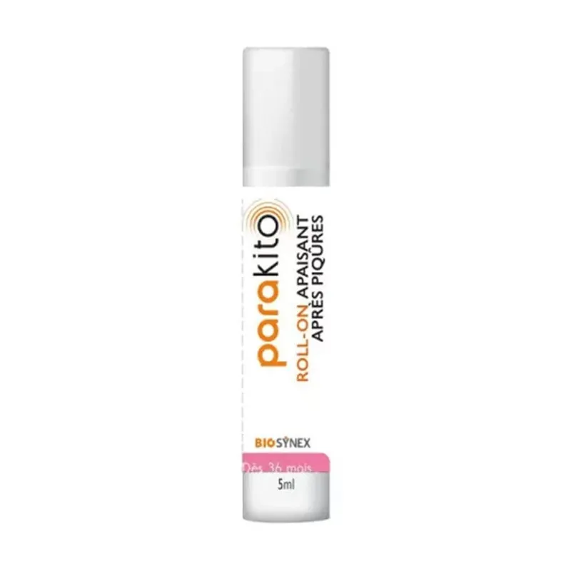 Preț redus Para Kito Insect Repellent Pour tous, Roll-On Efect revigorant de la 36 luni 5ml