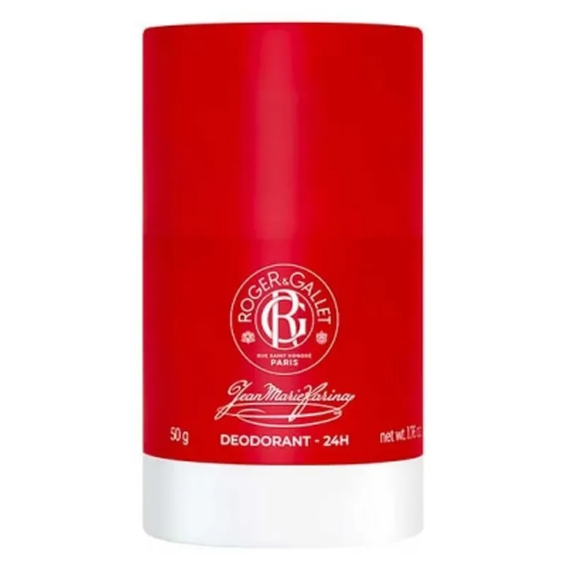 Noutate Roger & Gallet Jean-Marie Farina Deodorant stick 24 ore 50 g