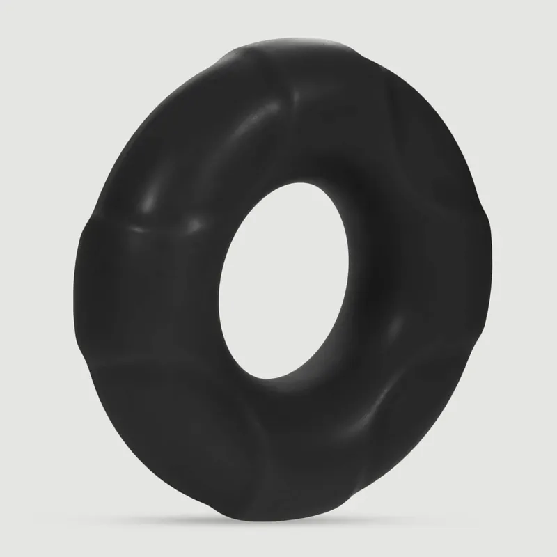 Super ofertă Forto F-33 17 mm Inel pentru penis mic din silicon - negru