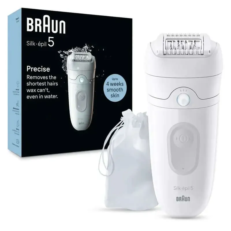Preferatul clienților Braun Silk-Épil 5-610, Epilator electric pentru femei