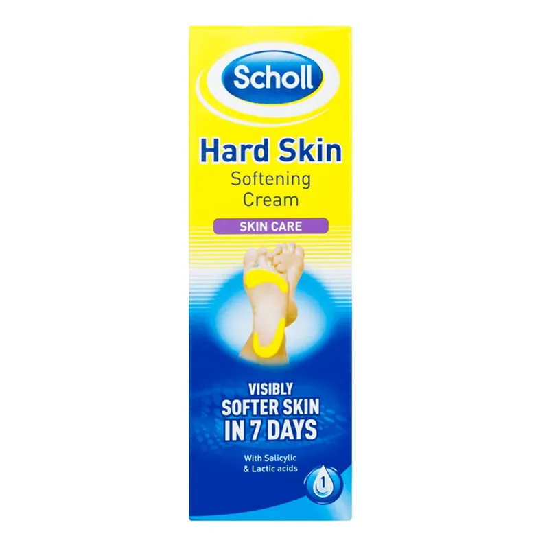 Promoție Scholl, cremă de înmuiere pentru picioare dure, 60 ml