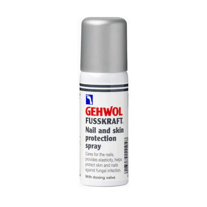Gehwol Fusskraft Nail & Skin Protection Spray pentru Micoza Unghiilor 100ml Cel mai vândut