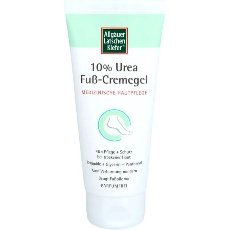 ALLGÄUER LATSCHENK. 10% uree gel cremă pentru picioare 100 ml Ultima șansă