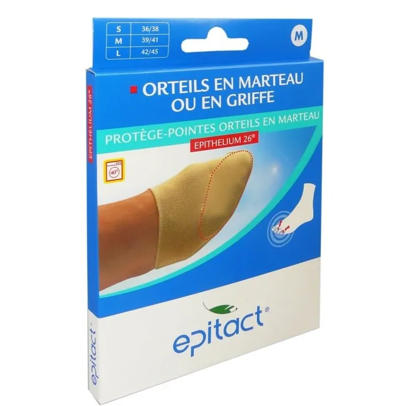 EPITACT – PROTECȚIE PENTRU VÂRFURILE DEGETELOR DE LA PICIOARE ÎN FORMĂ DE CIOCAN, MĂRIME M Reducere extra