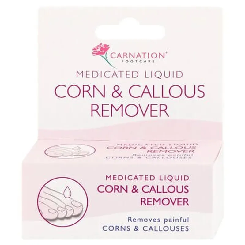 Solutie pentru eliminarea bataturilor CAR-160, 15 ml, Carnation Plată securizată