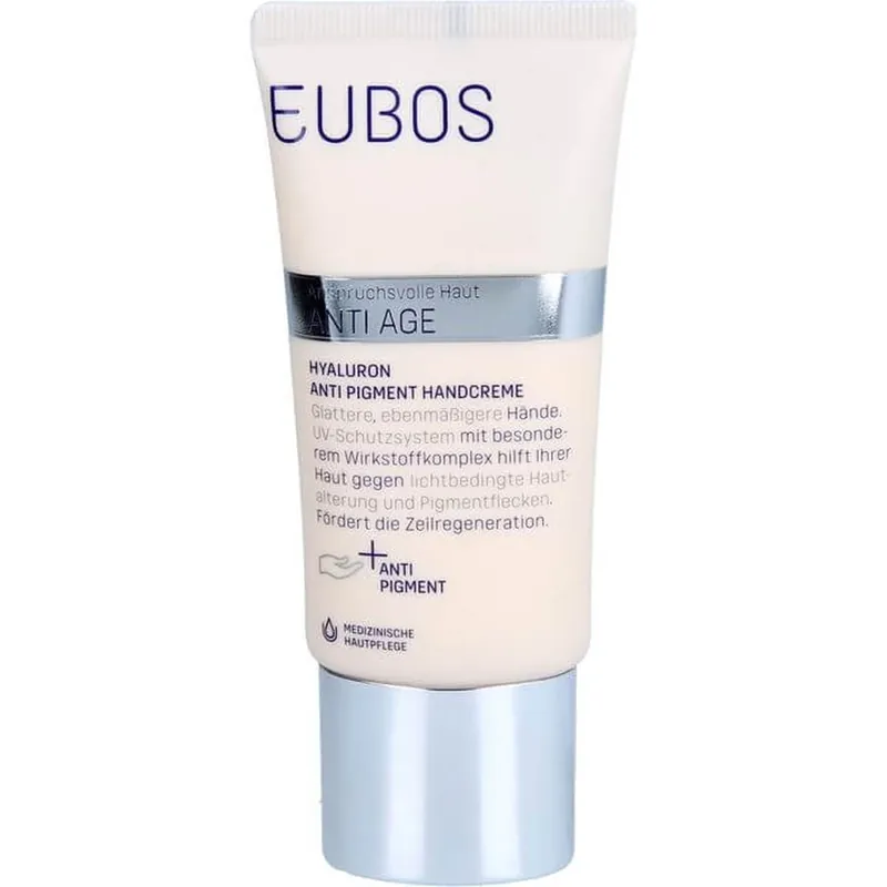 EUBOS HYALURON Cremă de mâini antipigmentare SPF 15 50 ml Cumpără online