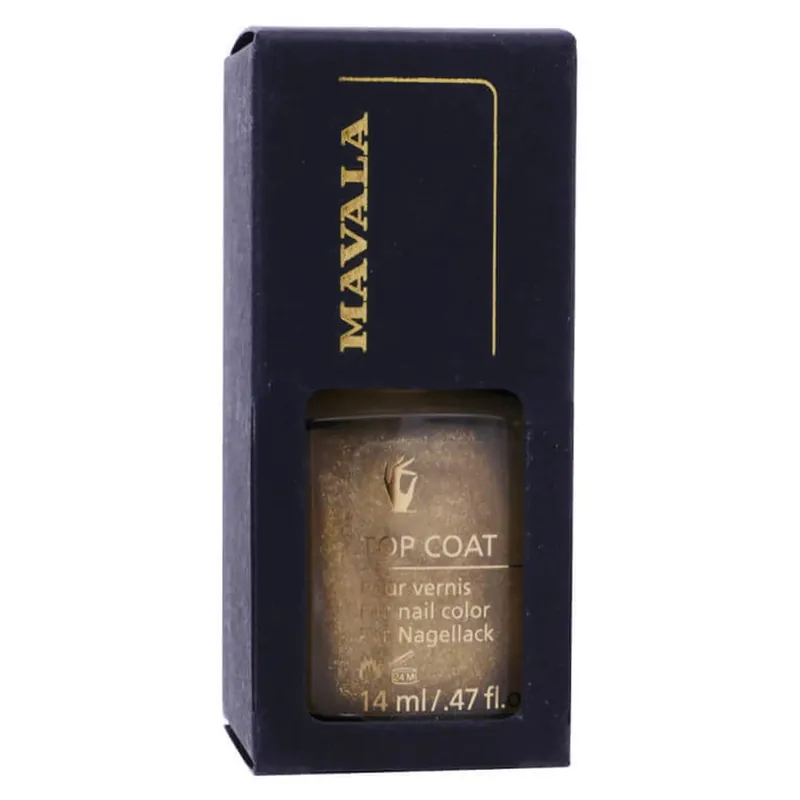 MAVALA TOP COAT GOLD 14 ml Expediere rapidă