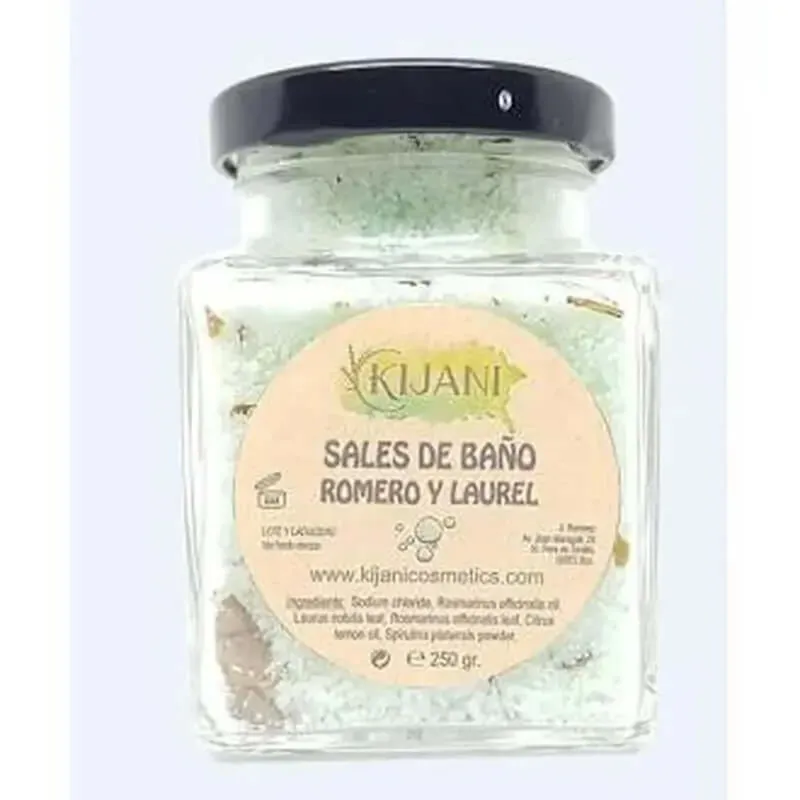 Preț redus Kijani Rosemary săruri de baie 250Gr.