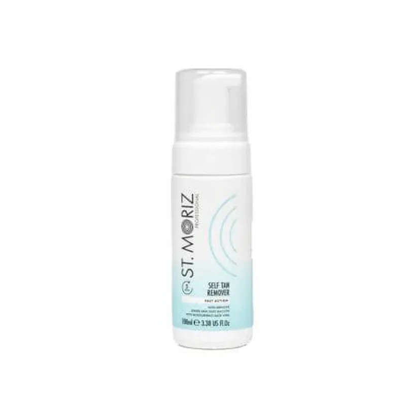 Plată sigură Spuma pentru indepartarea bronzului, 100 ml, St Moriz