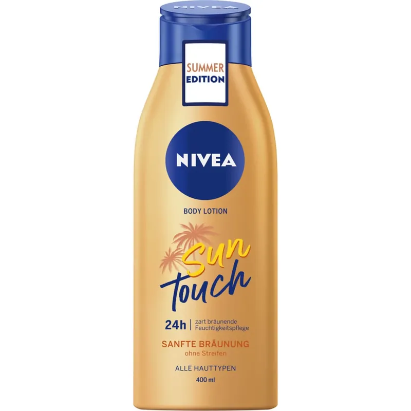 Nivea Sun Touch, Loțiune de corp bronzantă, 400 ml Reduceri