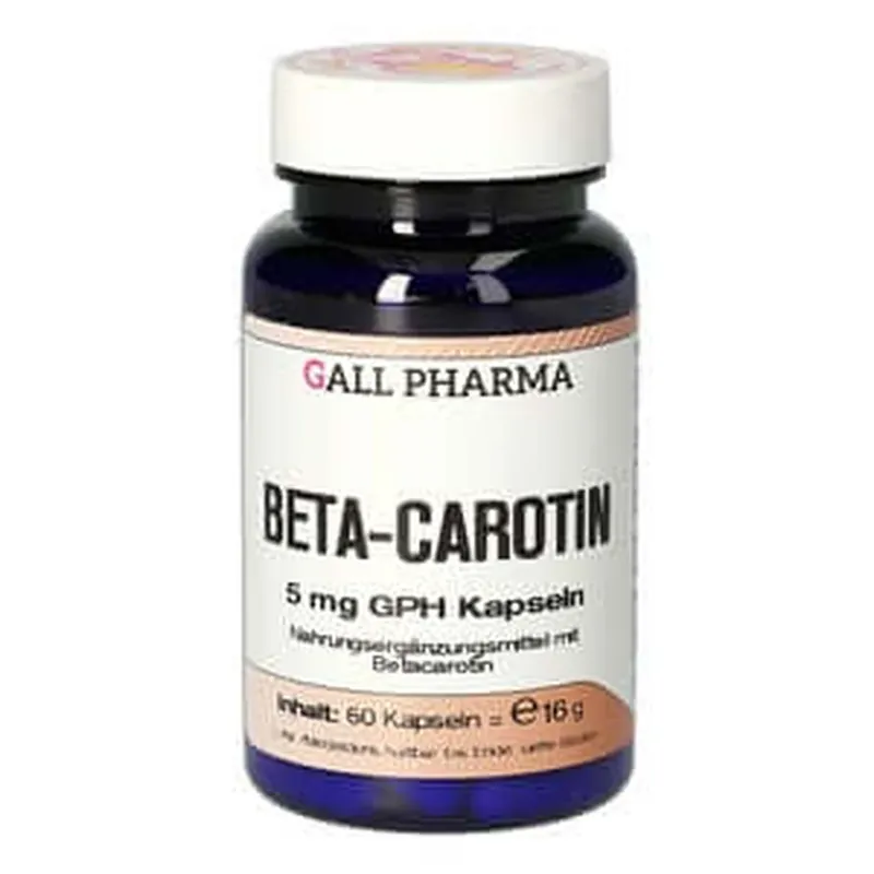 BETA Caroten 5 mg Capsule 60 Capsule Premium