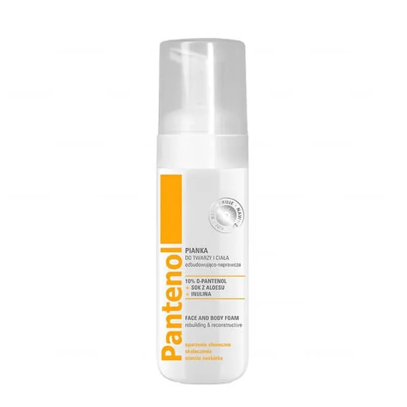 Ideepharm Panthenol Med Foam pentru față și corp cu proprietăți reconstructive și reparatoare 150ml Vezi acum