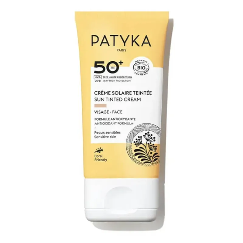 PATYKA BIO CREMĂ DE PROTECȚIE SOLARĂ CU CULOARE SPF50+ 40ML Super ofertă