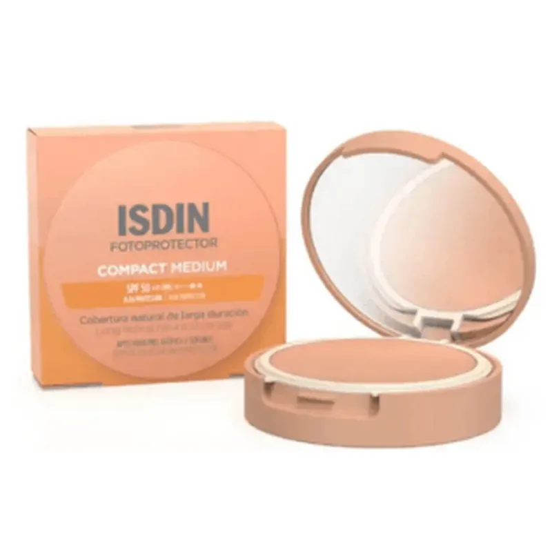 Isdin Fotoprotector Compact Mediu SPF50+ 10g Preț mic