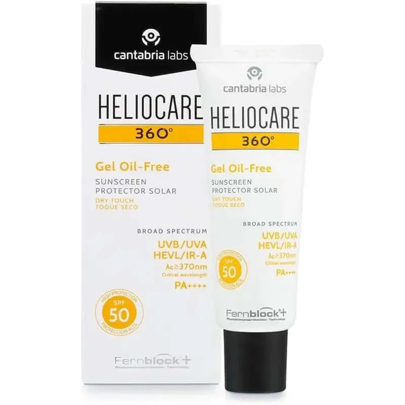 Heliocare 360º Gel fără ulei SPF50+, 50ml Ultima șansă