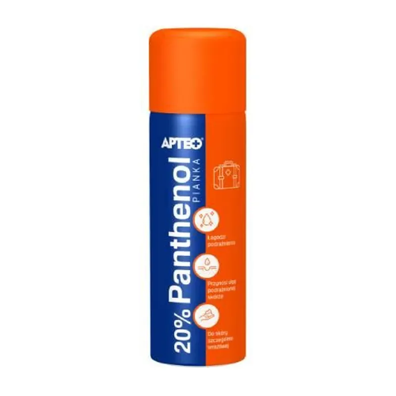 APTEO Pantenol spumă 20%, 65ml Discount