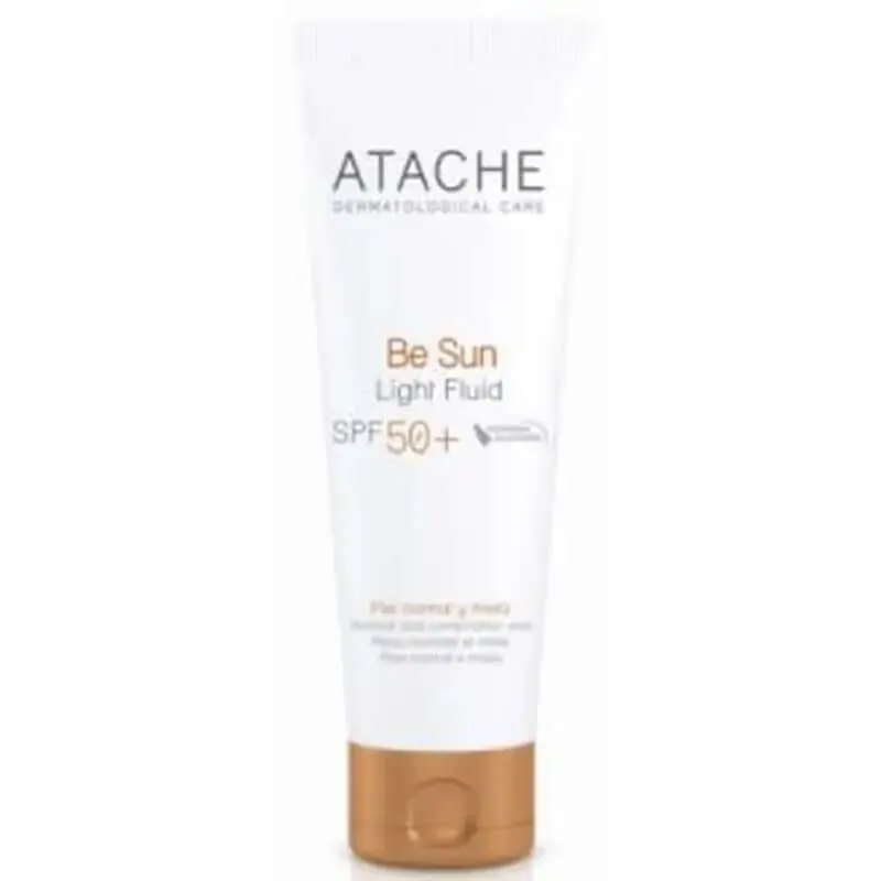 Atache Be Sun Light Fluid Spf 50+ 50Ml Cumpărături sigure