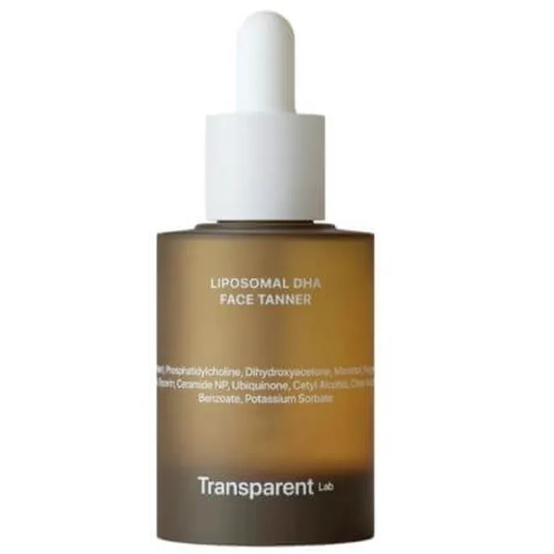 Cumpără acum Serum autobronzant pentru fata DHA Face Tanner, 30 ml, Transparent Lab