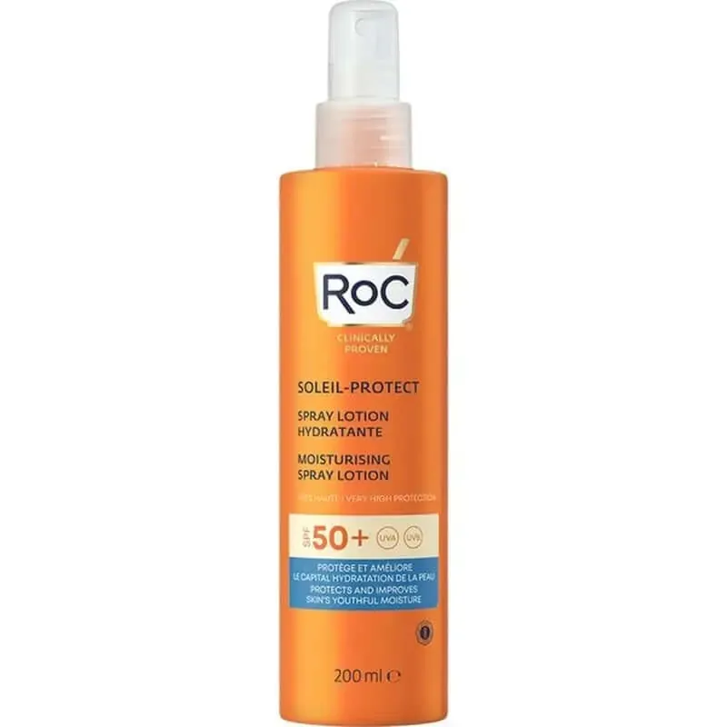 Bestseller Roc Sol Loțiune hidratantă Spray Spf50 200Ml