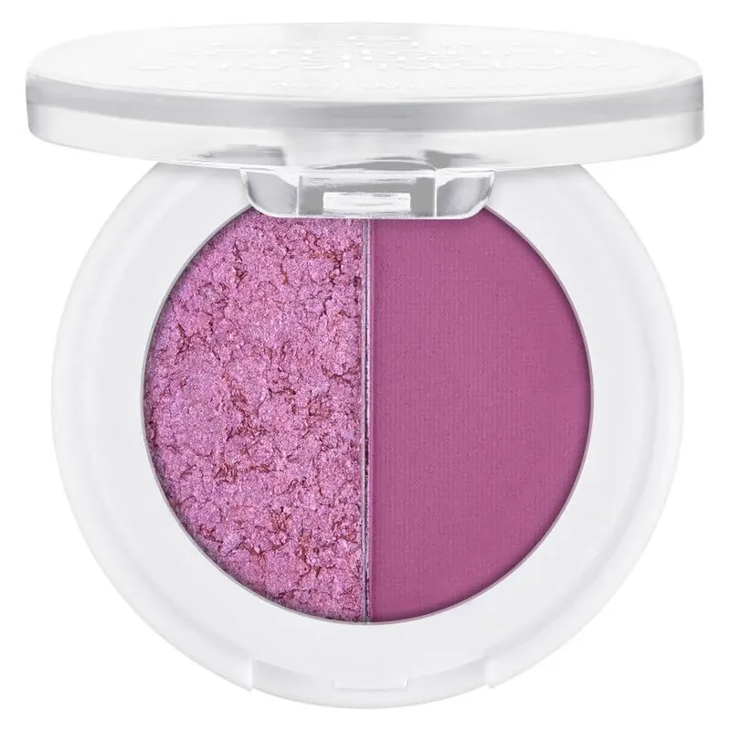 Popular Fard de pleoape Soft Touch Duo, 02 Berry Crush, 1.8 g, Essence