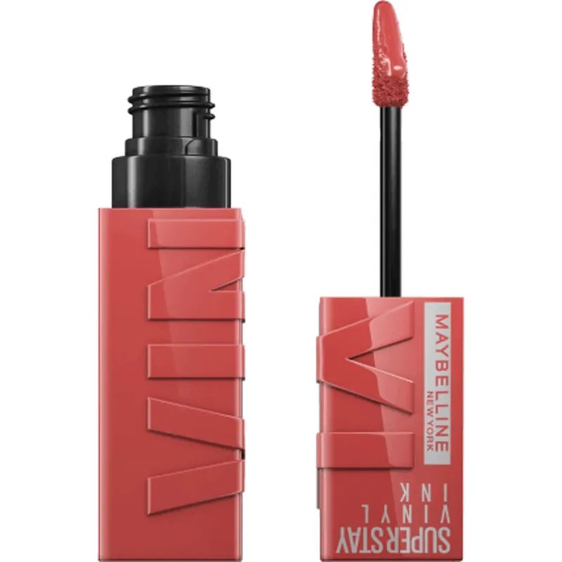 Livrare expres Maybelline New York Superstay Vinyl Ink ruj lichid 15 Peachy, 4,2 ml