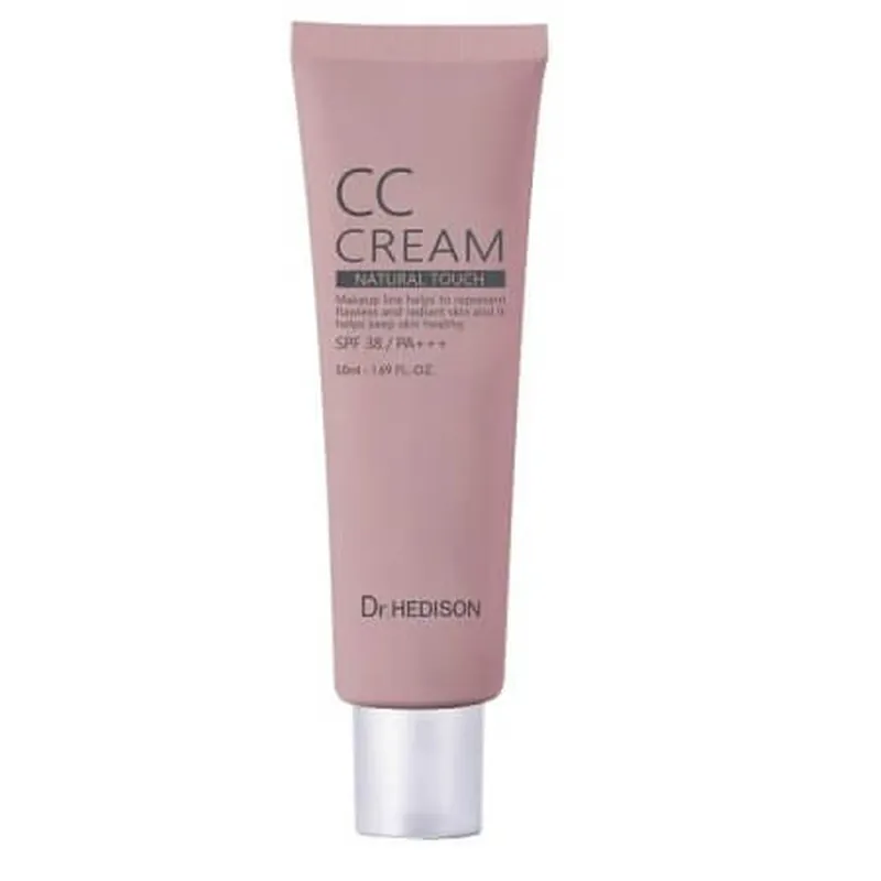 CC Cream cu protectie solara SPF38, Bronze, 50 ml, Dr Hedison Premium