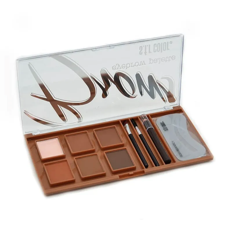 Trusa Fard Kit Sprancene SFR Color Brows Palette Plată sigură