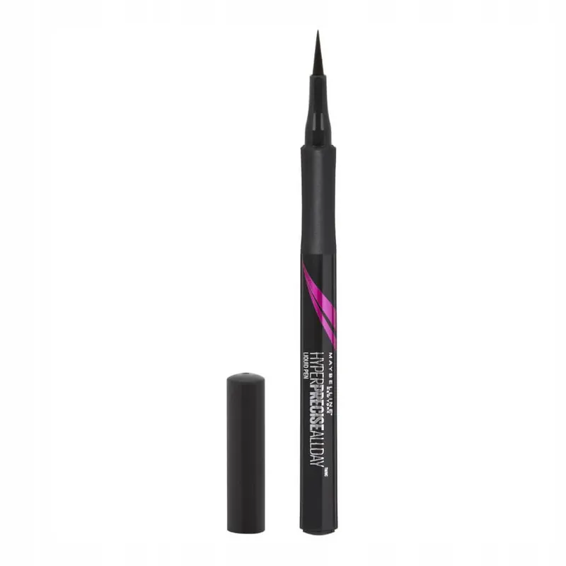 Maybelline Hyper Precise All Day Liner, creion eyeliner, 700 Black, 2.8 g Reducere specială