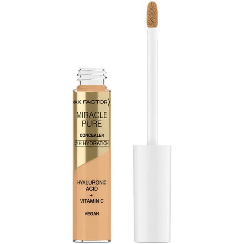 Max Factor Miracle Pure Illuminating Face Concealer 02, 7.8ml Disponibil imediat