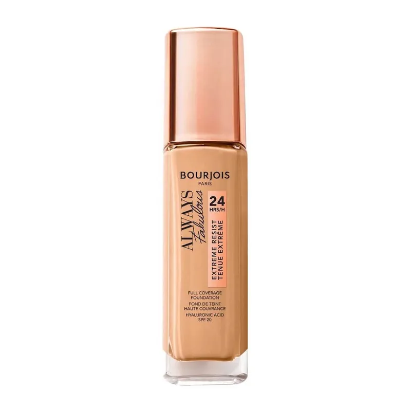 Fond de ten opac Bourjois Always Fabulous SPF20 210 Vanilla, 30 ml Noutate